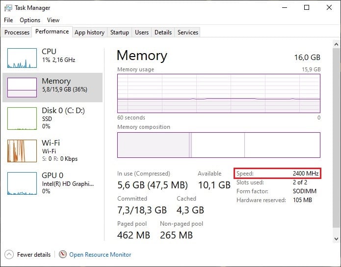 cara menambah ram laptop