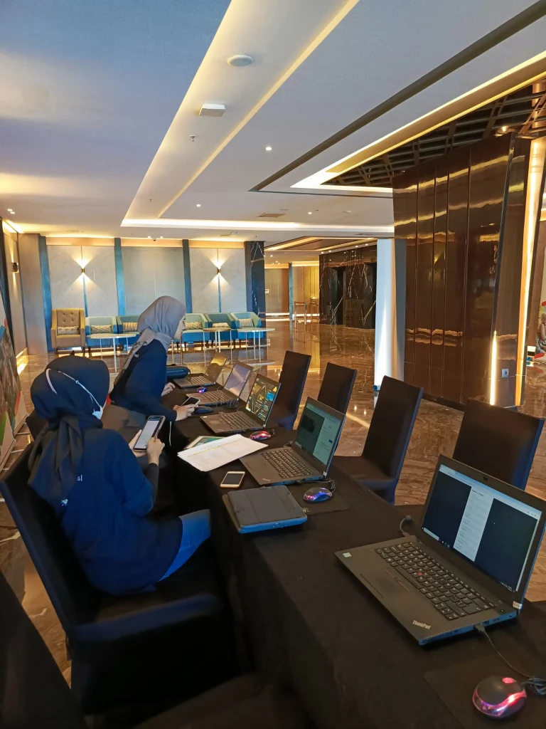 Pemasangan Produk di Hotel Platinum