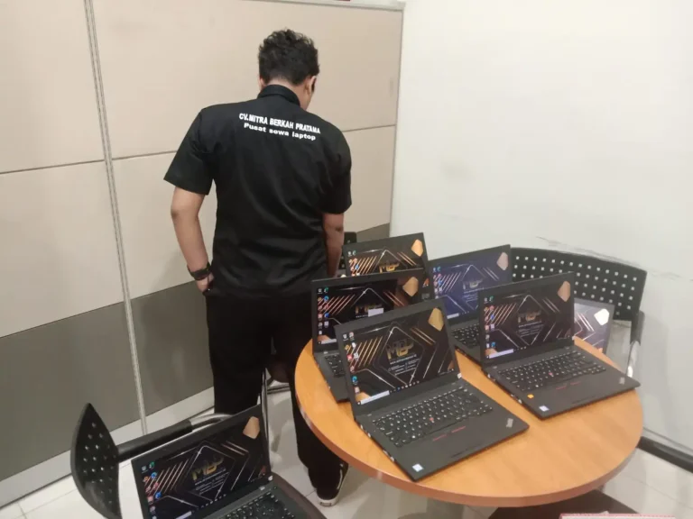 Pemasangan Laptop di PT SPINDO