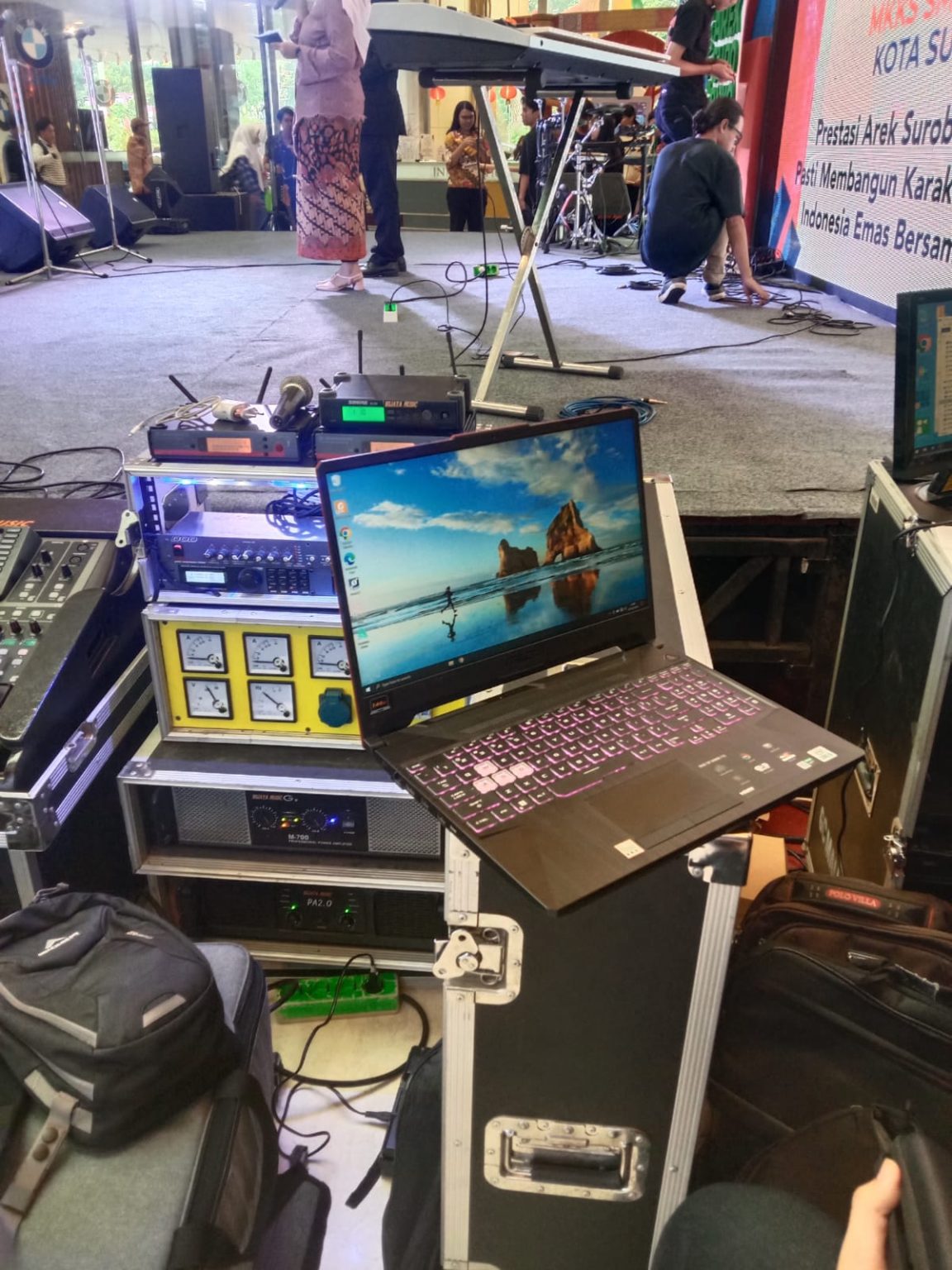 sewa laptop untuk broadcast