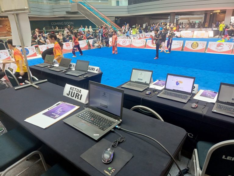 Sewa Laptop Lomba Wushu