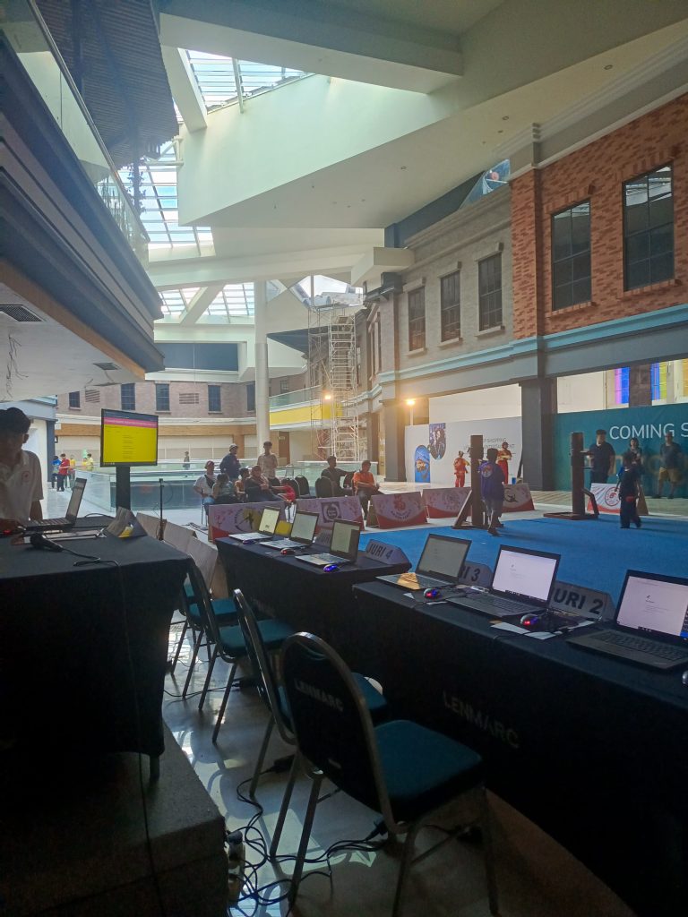 Sewa Laptop Event Wushu