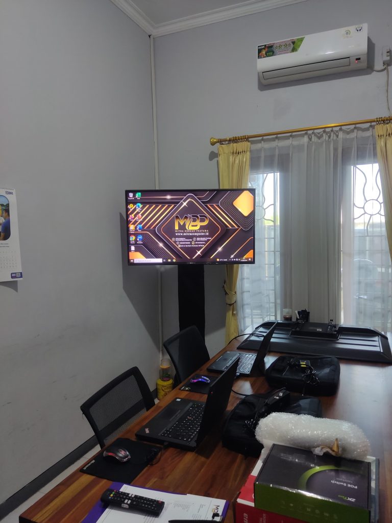 Pemasangan Laptop & TV Tropodo, Sidoarjo
